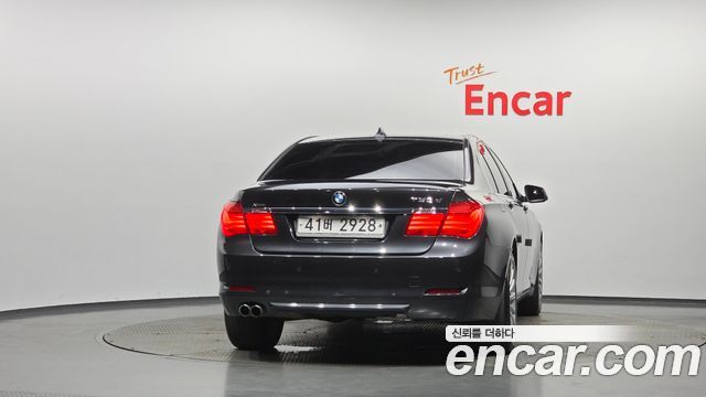 BMW 7-Series из Кореи Encar