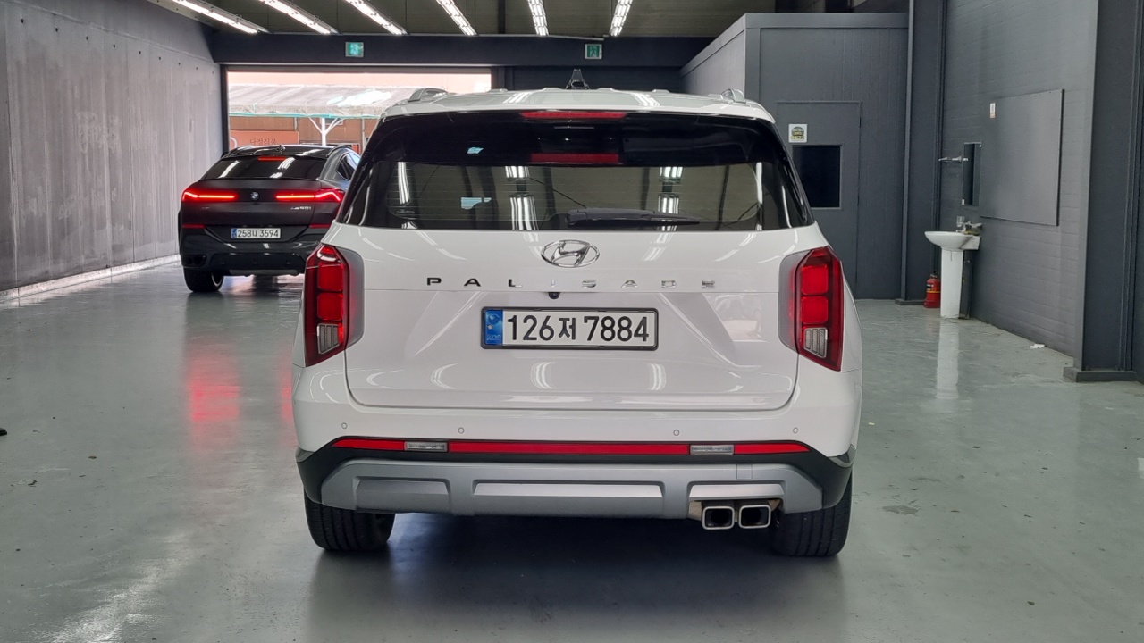 Hyundai Palisade Diesel 2.2 2WD Prestige — пробег 89 620 км — фото 4 из 5