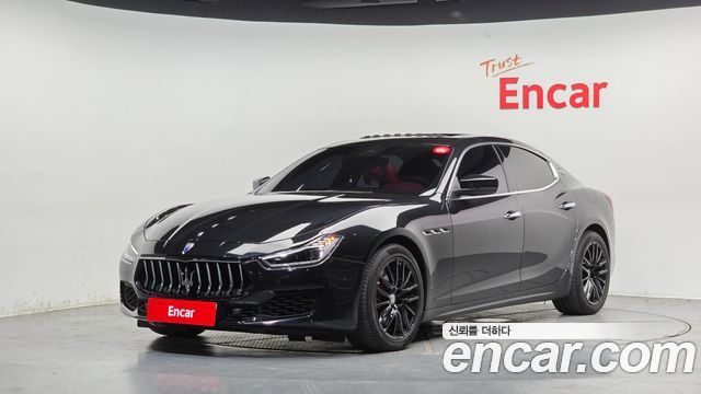 Maserati Ghibli из Кореи Encar