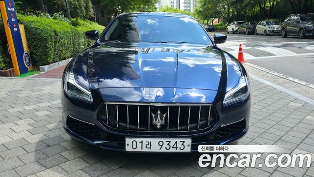 Maserati Quattroporte из Кореи Encar