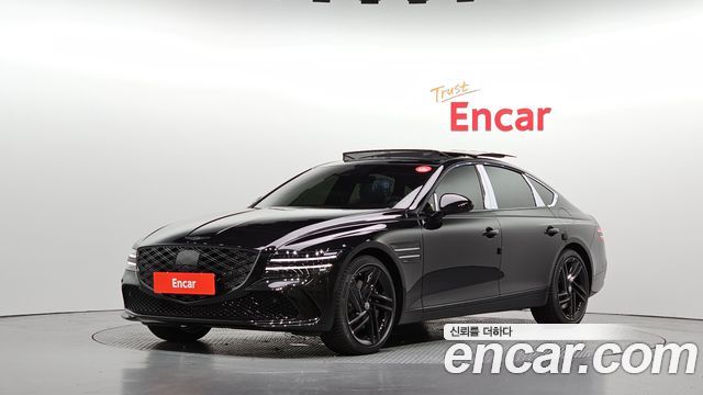 Genesis G80 из Кореи Encar