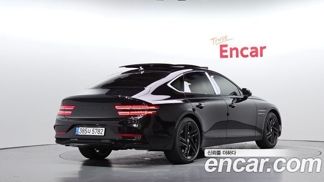 Genesis G80 из Кореи Encar
