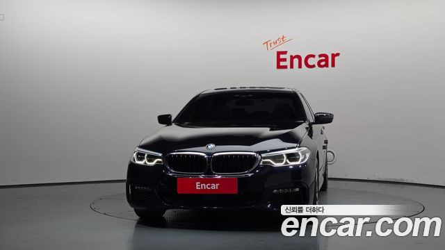 BMW 5-Series из Кореи Encar