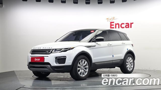 Land Rover Range Rover Evoque 2.0 TD4 SE — пробег 97 565 км — фото 1 из 5