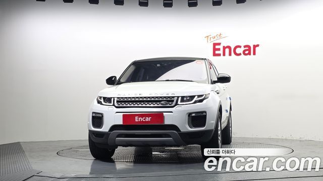 Land Rover Range Rover Evoque 2.0 TD4 SE — пробег 97 565 км — фото 3 из 5