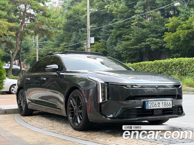 Kia K8 Signature Black — пробег 30 200 км — фото 3 из 5