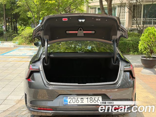 Kia K8 Signature Black — пробег 30 200 км — фото 5 из 5