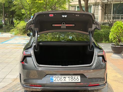 Kia K8 Signature Black — пробег 30 200 км — фото 5 из 5