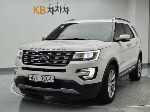 Ford Explorer 2.3 Limited 4WD 5th — пробег 134 472 км — фото 1 из 5