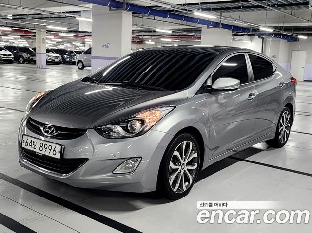 Hyundai AVANTE M16 GDI Modern — пробег 153 669 км — фото 1 из 5