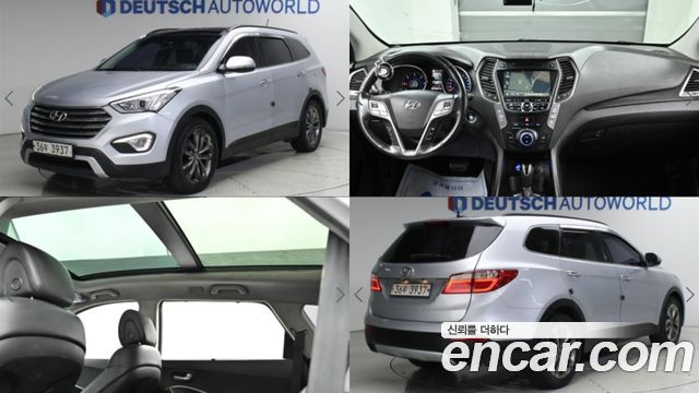 Hyundai Maxcruz Diesel(e-VGT) 2.2 4WD Exclusive Special — пробег 252 595 км — фото 1 из 5