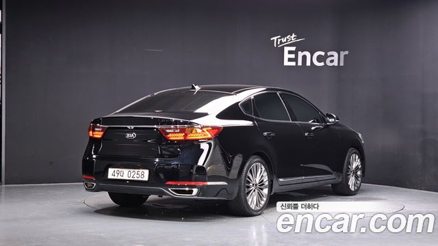 Kia K7 из Кореи Encar
