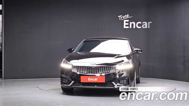 Kia K7 из Кореи Encar