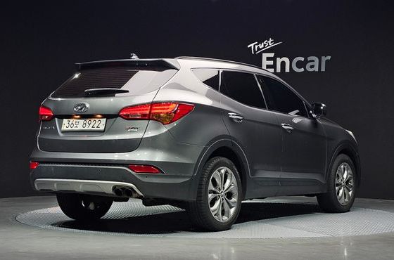 Hyundai Santafe Diesel(e-VGT) 2.2 4WD Exclusive — пробег 195 434 км — фото 2 из 5