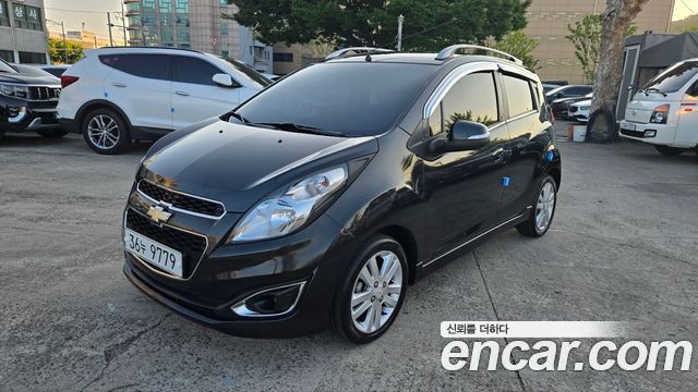 Chevrolet (Daewoo) Spark из Кореи Encar