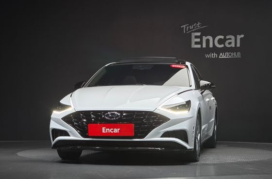 Hyundai Sonata 2.0 Premium Plus — пробег 60 895 км — фото 3 из 5