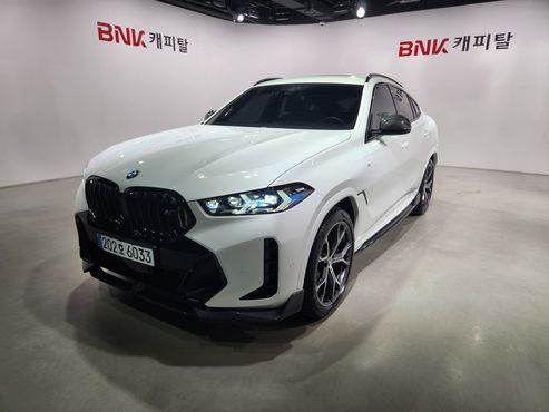 BMW X6 xDrive30d M Sport — пробег 8 836 км — фото 1 из 5