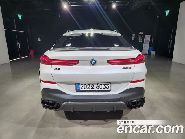 BMW X6 xDrive30d M Sport — пробег 8 836 км — фото 5 из 5