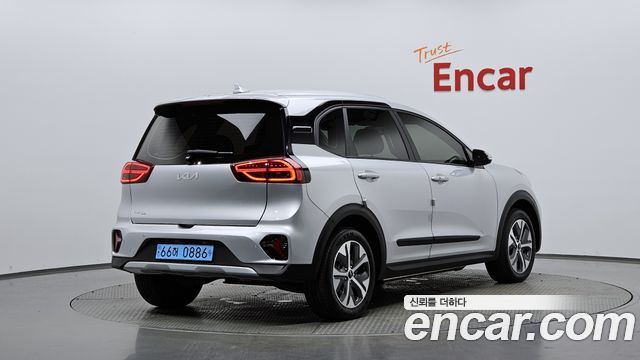 Kia Niro из Кореи Encar