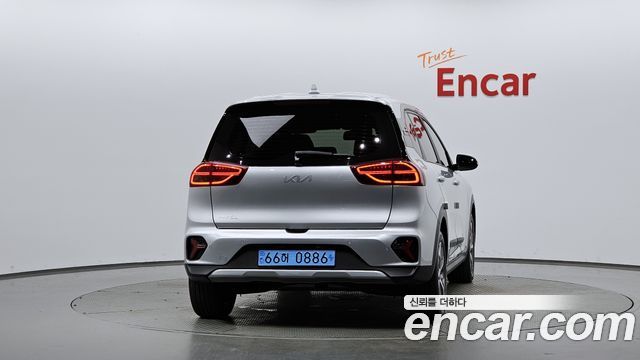 Kia Niro из Кореи Encar