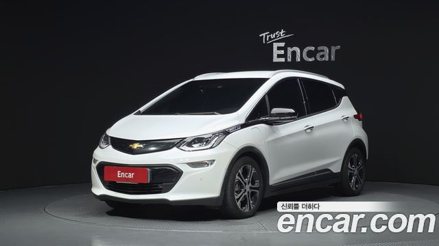 Chevrolet (Daewoo) Bolt EV из Кореи Encar