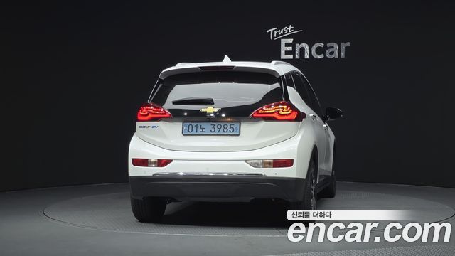 Chevrolet (Daewoo) Bolt EV из Кореи Encar