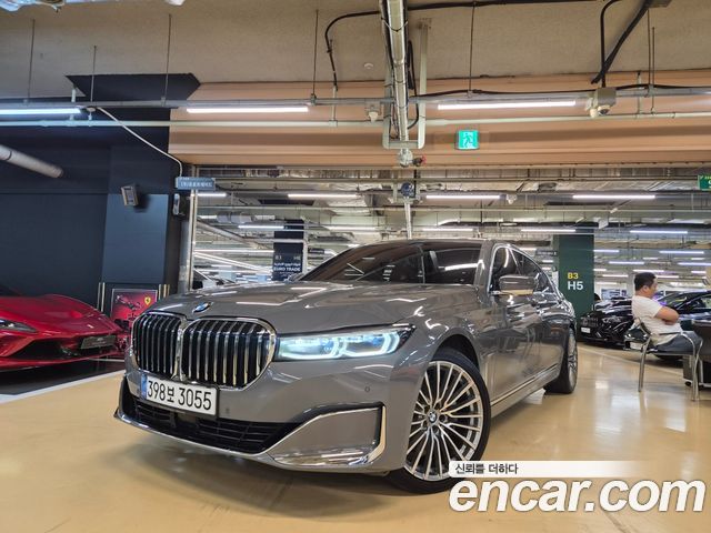 BMW 7-Series из Кореи Encar