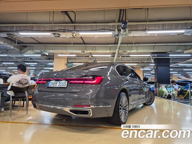 BMW 7-Series из Кореи Encar