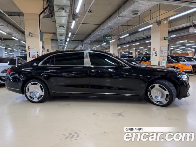 Mercedes-Benz S-Class из Кореи Encar