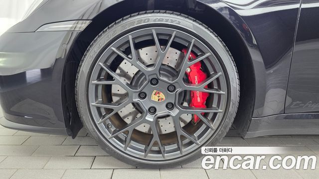 Porsche 911 из Кореи Encar