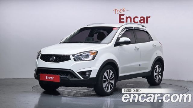 Ssangyong KORANDO из Кореи Encar