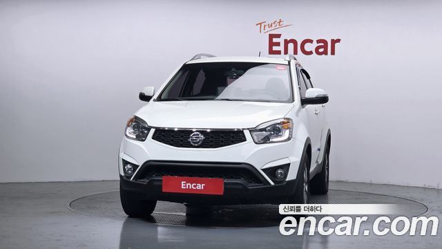 Ssangyong KORANDO из Кореи Encar