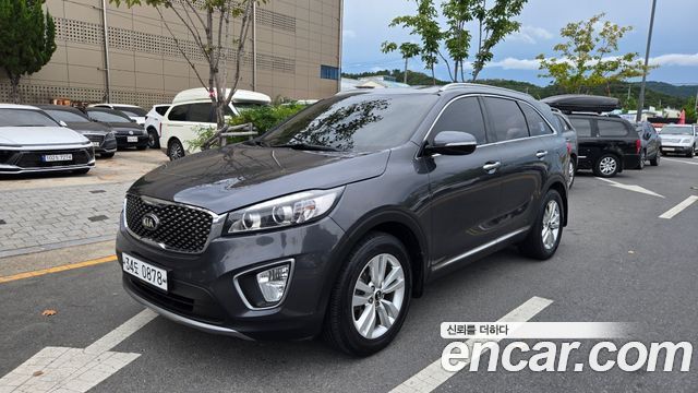 Kia Sorento из Кореи Encar