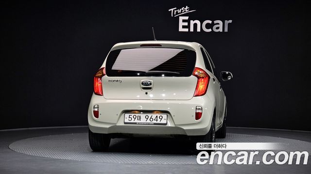Kia morning из Кореи Encar