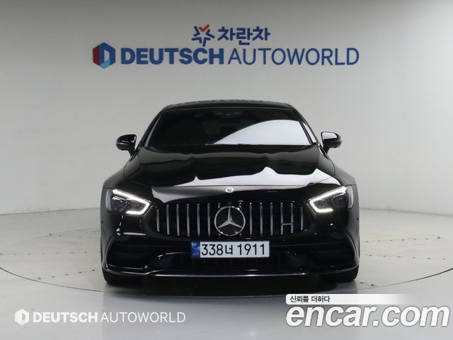 Mercedes-Benz AMG GT 4Door 43 4MATIC+ — пробег 8 796 км — фото 3 из 5