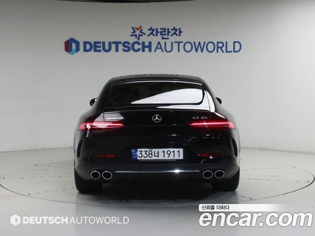Mercedes-Benz AMG GT 4Door 43 4MATIC+ — пробег 8 796 км — фото 4 из 5