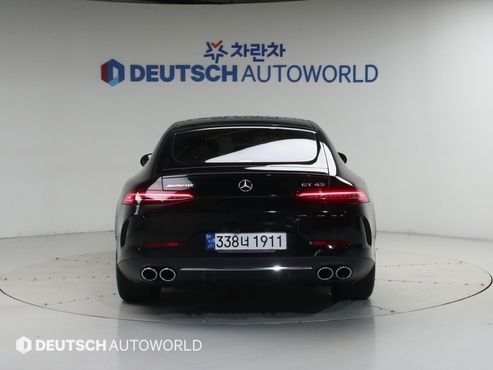 Mercedes-Benz AMG GT 4Door 43 4MATIC+ — пробег 8 796 км — фото 4 из 5