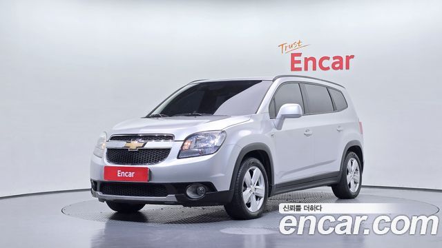 Chevrolet (Daewoo) Orlando из Кореи Encar