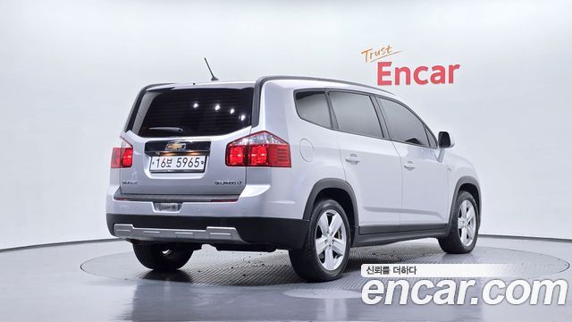 Chevrolet (Daewoo) Orlando из Кореи Encar