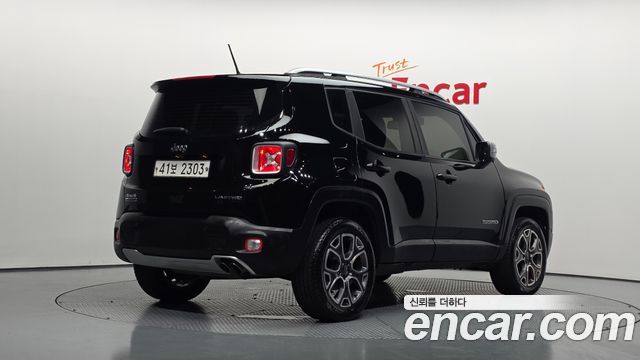 Jeep Renegade 2.0 Diesel Limited AWD — пробег 131 792 км — фото 2 из 5