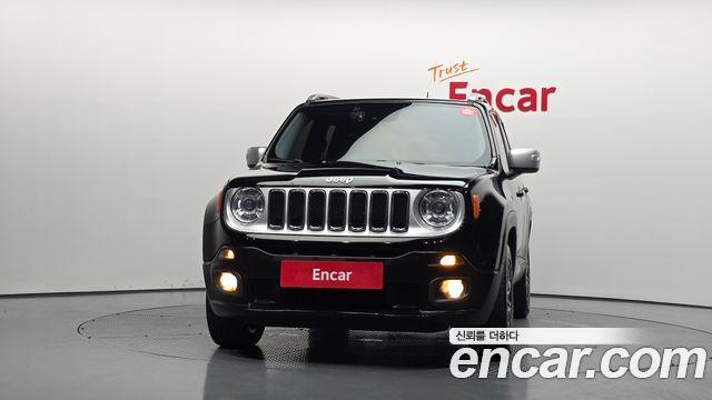 Jeep Renegade 2.0 Diesel Limited AWD — пробег 131 792 км — фото 3 из 5