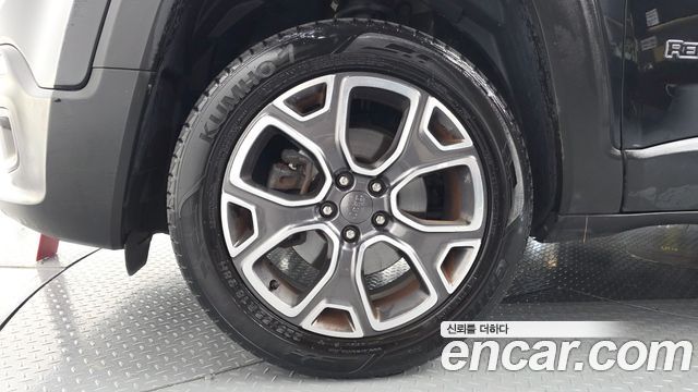 Jeep Renegade 2.0 Diesel Limited AWD — пробег 131 792 км — фото 5 из 5