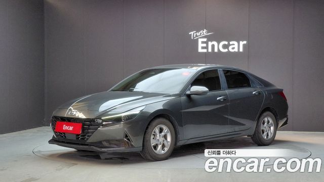 Hyundai AVANTE из Кореи Encar