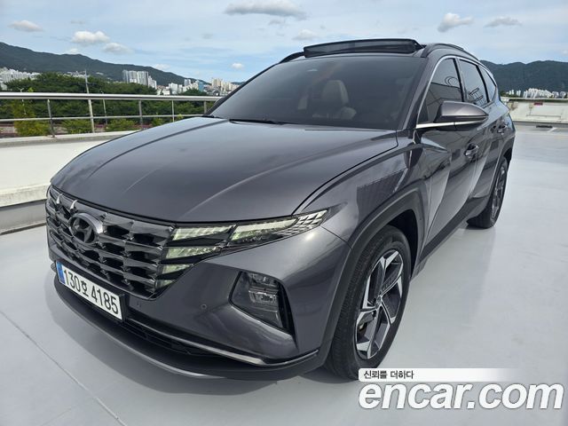 Hyundai Tucson Gasoline 1.6 Turbo 2WD Inspiration — пробег 41 190 км — фото 1 из 5