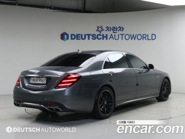 Mercedes-Benz S-Class S63 AMG 4MATIC+ — пробег 78 750 км — фото 2 из 5