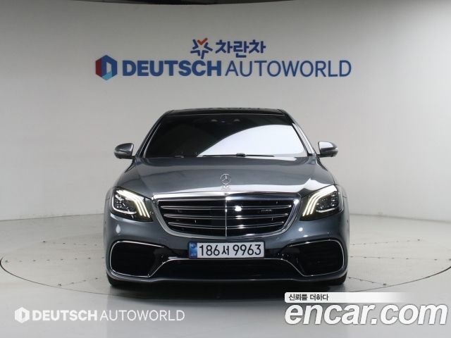 Mercedes-Benz S-Class S63 AMG 4MATIC+ — пробег 78 750 км — фото 3 из 5