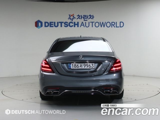 Mercedes-Benz S-Class S63 AMG 4MATIC+ — пробег 78 750 км — фото 4 из 5