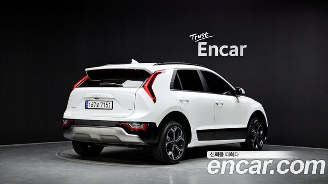 Kia Niro из Кореи Encar