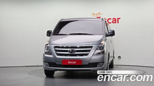Hyundai Starex из Кореи Encar