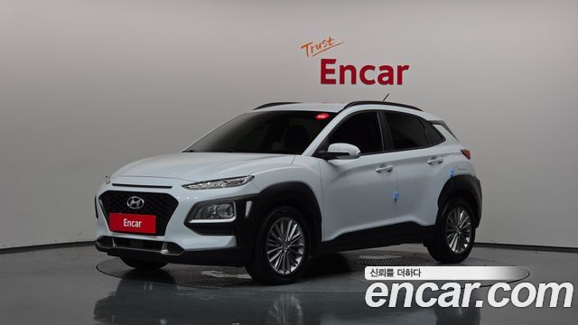 Hyundai Kona из Кореи Encar